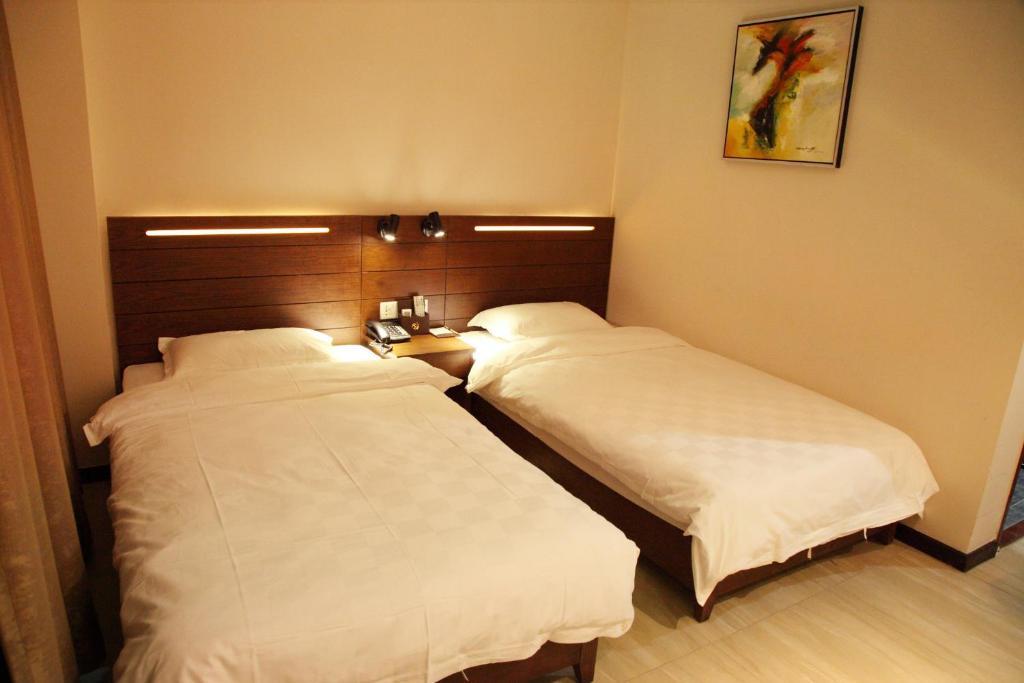 Jin Ya Dian Apartment Hotel Foshan Room photo