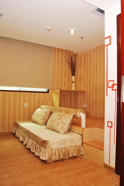 Jin Ya Dian Apartment Hotel Foshan Exterior photo